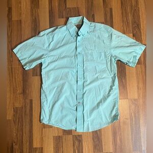 Ariat Womans Small Petite Button Down Short Sleeve Shirt